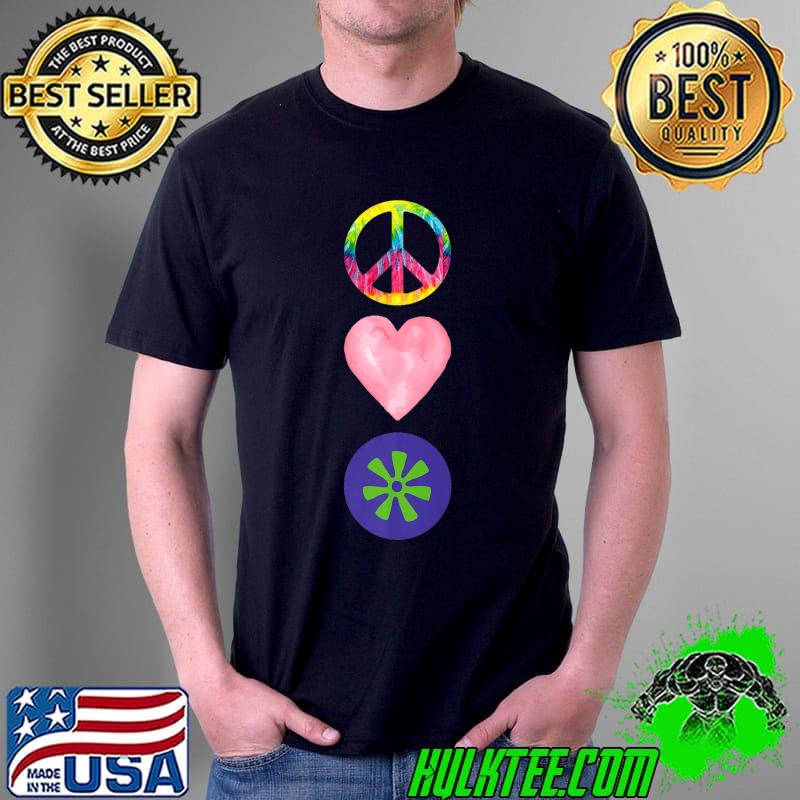 Peace Love Stutelage T-Shirt
