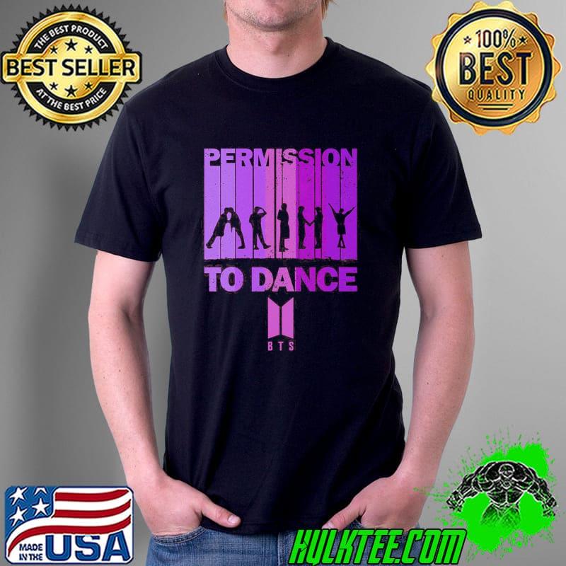 Permission to dance bts concert 2022 bangtan fan shirt