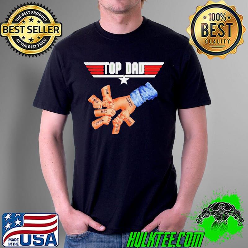 Personalized top dad top gun maverick shirt