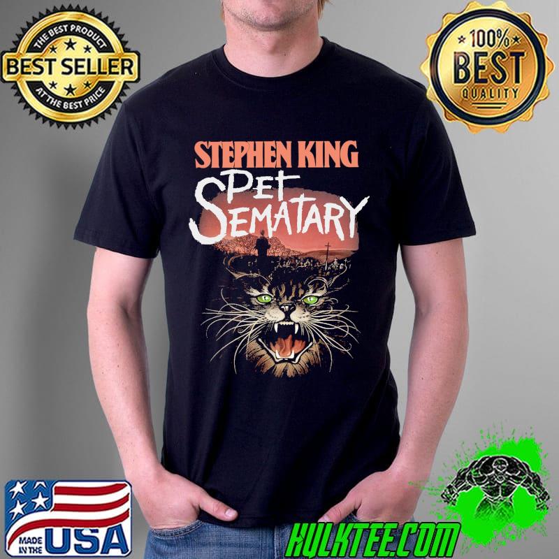 Pet sematary stephen king design shirt