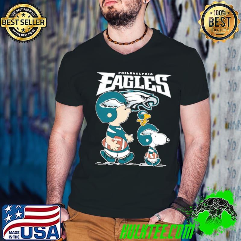 Philadelphia eagles let's play Football together Snoopy NFL s Guys V Neck Philadelphia eagles let's play Football together Snoopy NFL s Guys V Neck