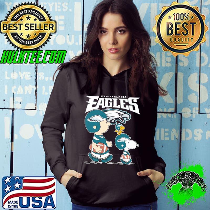 Philadelphia eagles let's play Football together Snoopy NFL s Hoodie Philadelphia eagles let's play Football together Snoopy NFL s Hoodie