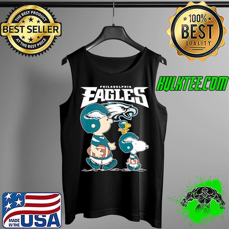 Philadelphia eagles let's play Football together Snoopy NFL s Tank Top Philadelphia eagles let's play Football together Snoopy NFL s Tank Top