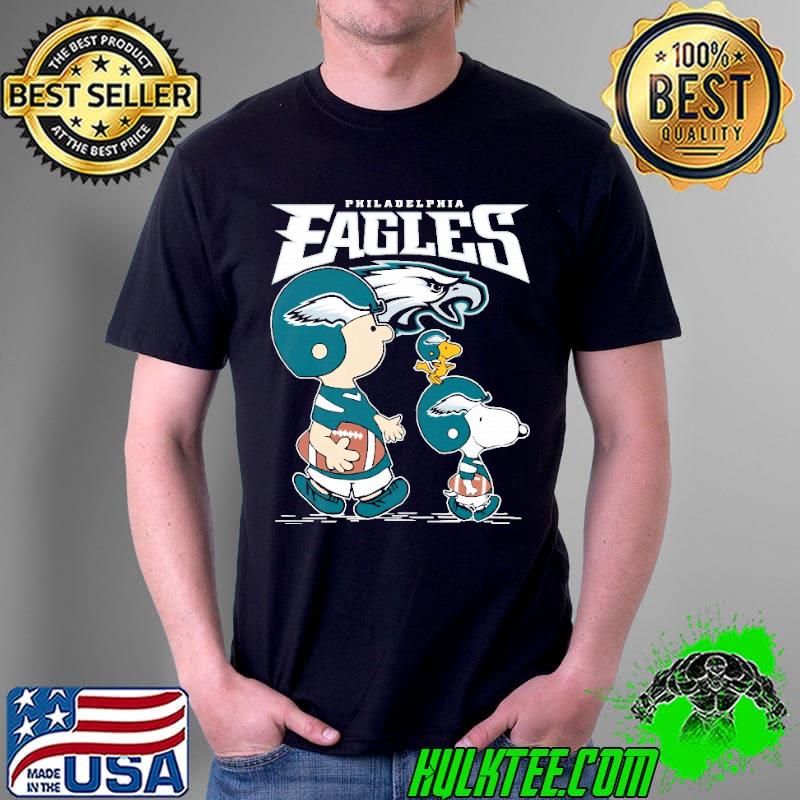 Philadelphia eagles let's play Football together Snoopy NFL shirt Philadelphia eagles let's play Football together Snoopy NFL shirt