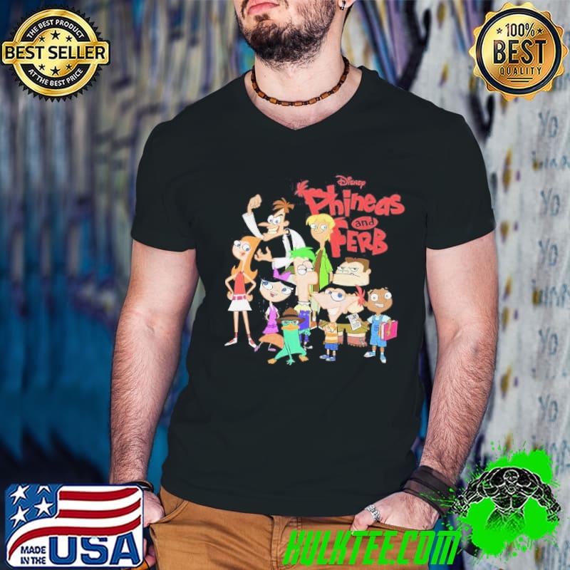 Phineas and ferb funny cartoon disney s Guys V Neck Phineas and ferb funny cartoon disney s Guys V Neck