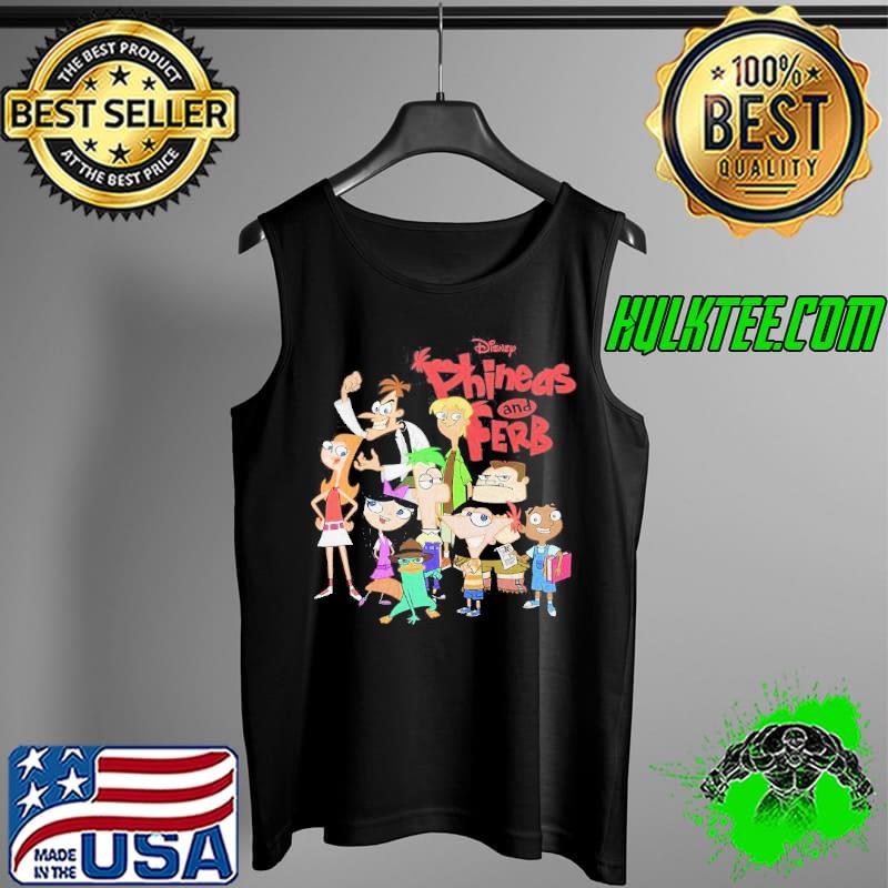 Phineas and ferb funny cartoon disney s Tank Top Phineas and ferb funny cartoon disney s Tank Top
