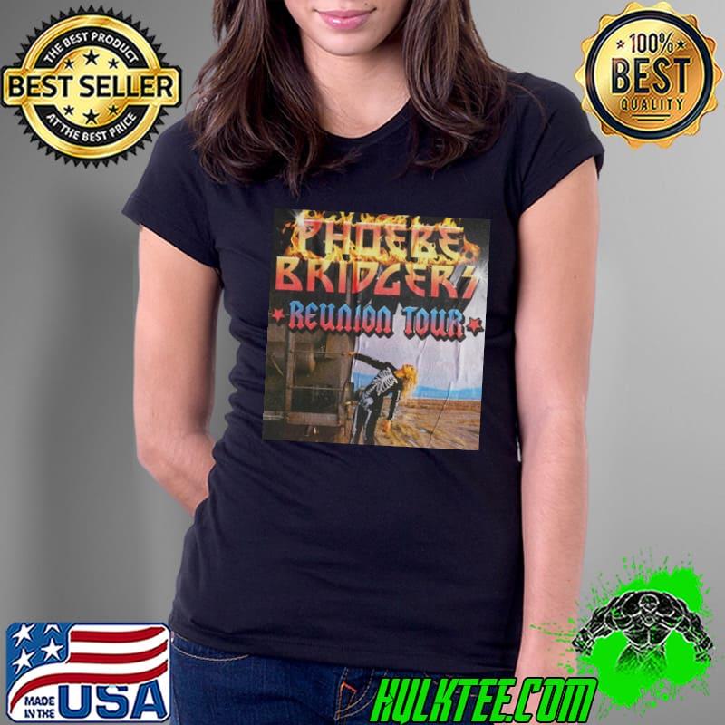 Phoebe bridgers reunion tour 2022 s Ladies Tee Phoebe bridgers reunion tour 2022 s Ladies Tee