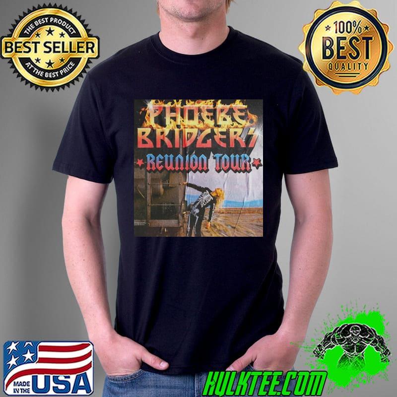 Phoebe bridgers reunion tour 2022 shirt
