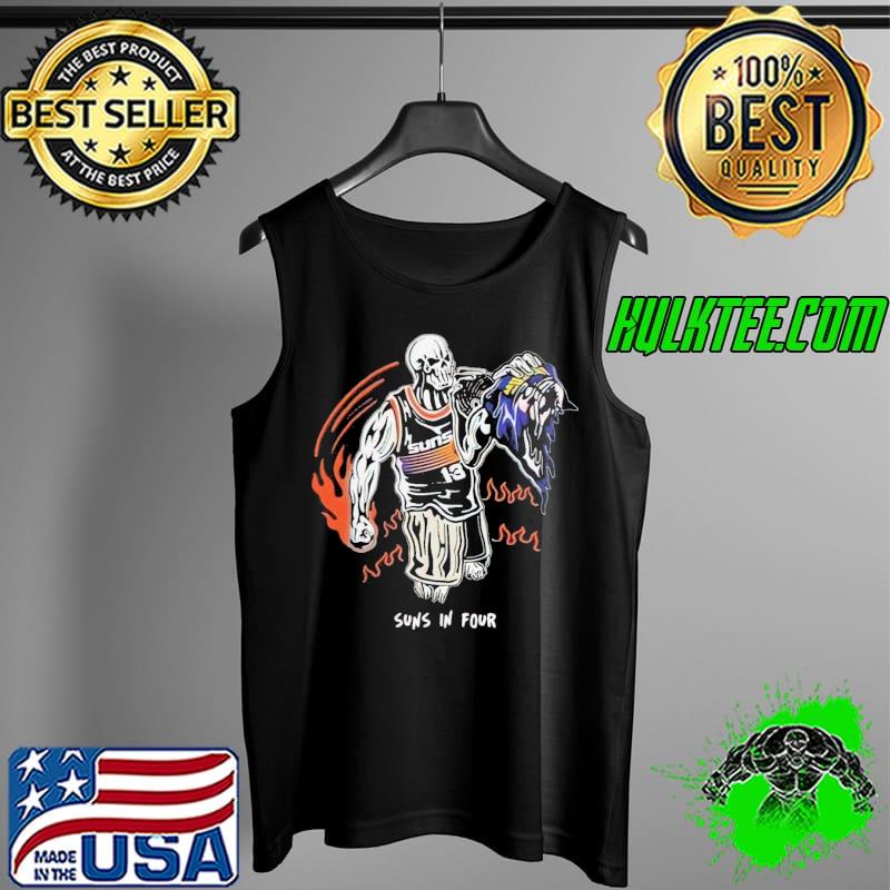 Phoenix suns in 4 playoffs finals warren lotas s Tank Top Phoenix suns in 4 playoffs finals warren lotas s Tank Top