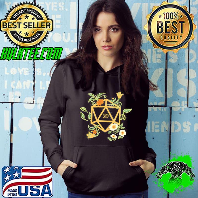 Plant lovers polyhedral d20 dice s Hoodie Plant lovers polyhedral d20 dice s Hoodie