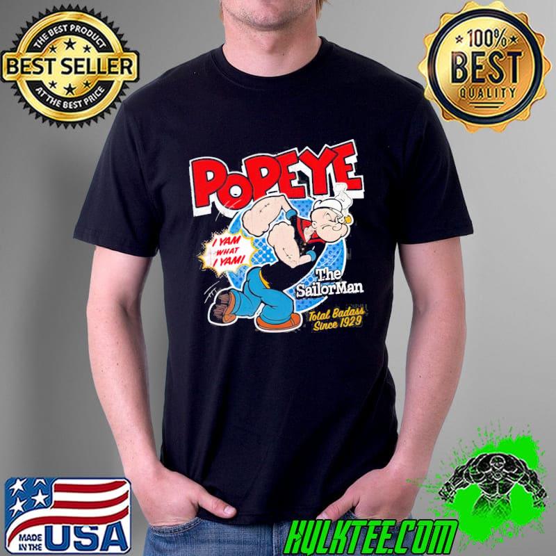 Popeye the sailor since 1929 shirt Popeye the sailor since 1929 shirt