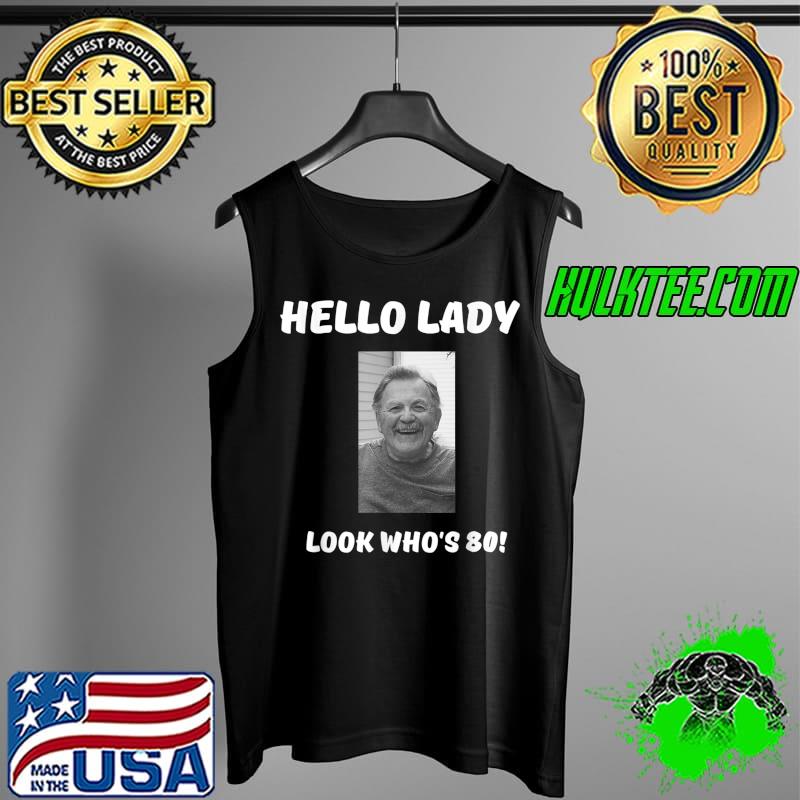 Poppy's 80th Birthday T-Shirt Tank Top Poppy's 80th Birthday T-Shirt Tank Top