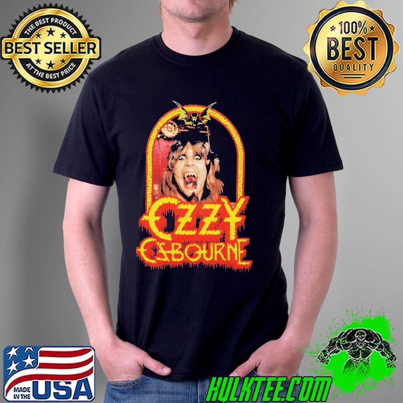 Portrait of ozzy osbourn tour 2022 shirt