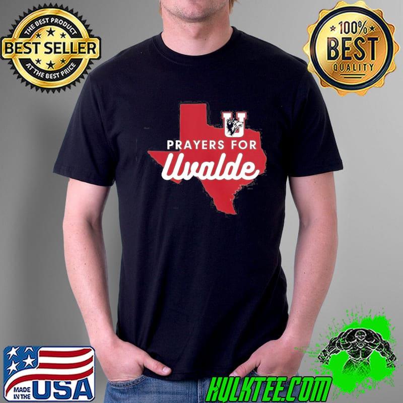 Prayers for uvalde robb elementary uvalde Texas shirt
