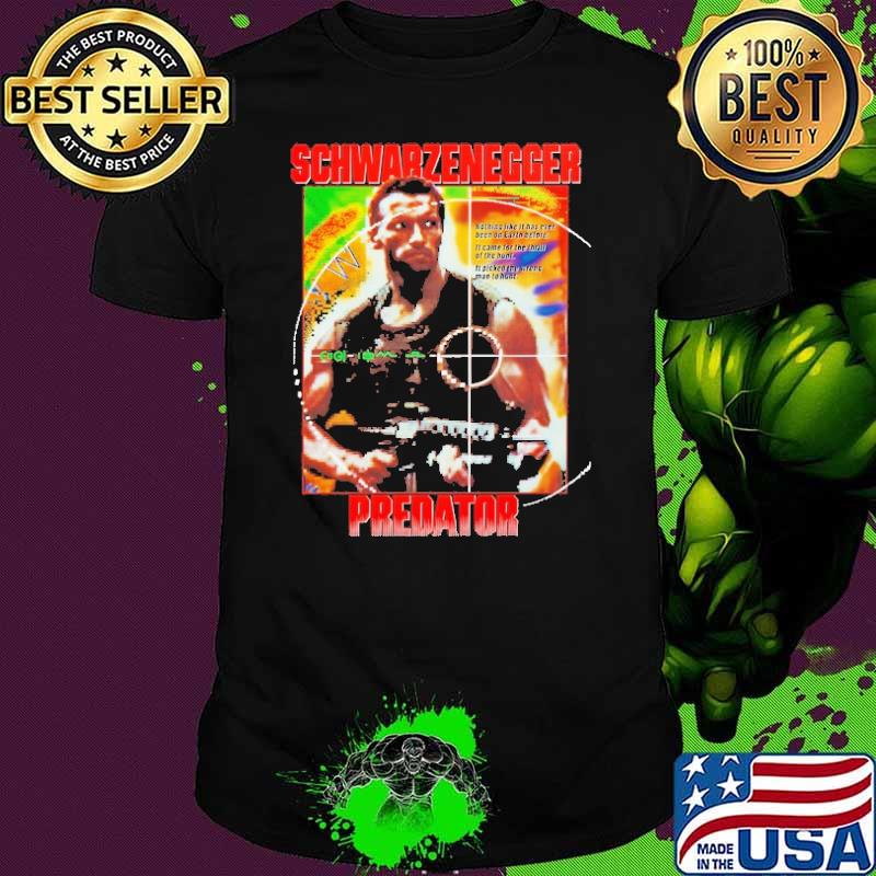 Predator Schwarzenegger Shirt