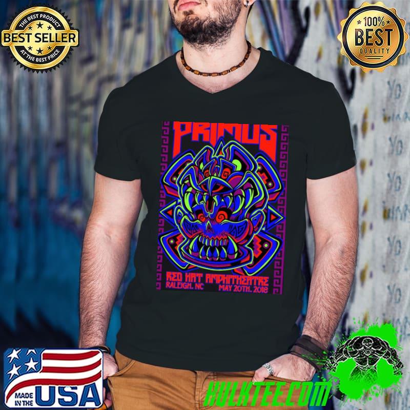 Preemouse primus retro rock band shirt