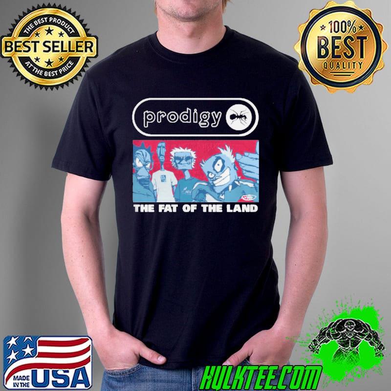 Prodigy the fat of the land shirt