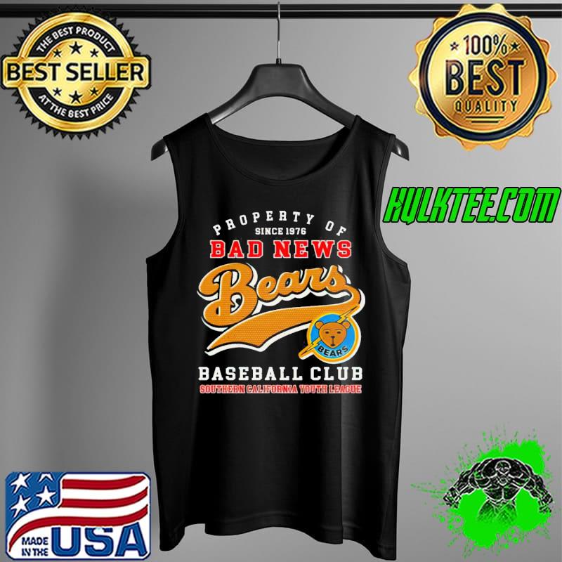 Property of bad news bears baseball club s Tank Top Property of bad news bears baseball club s Tank Top