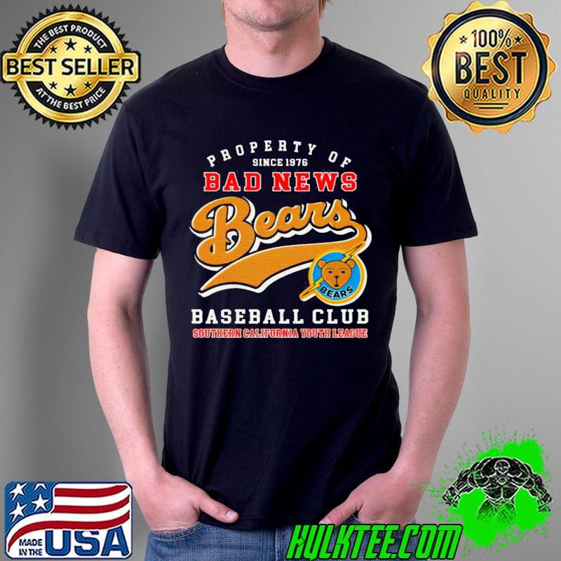 Property of bad news bears baseball club shirt