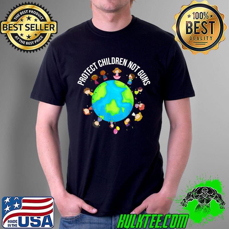 Protect Children Not Guns Wear Orange Day T-Shirt