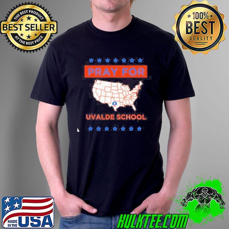 Protect our children pray for uvalde school shirt