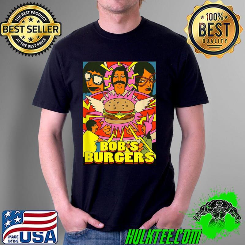 Psychedelic belcher family bobs burgers shirt
