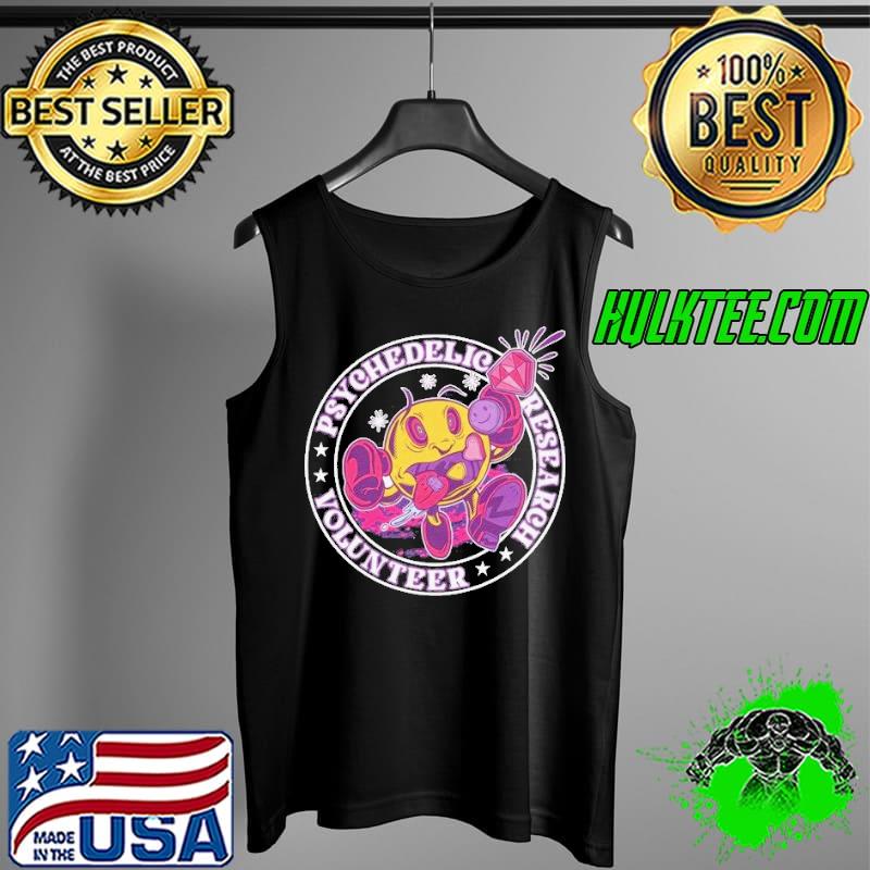 Psychedelic research volunteer trippy pacman s Tank Top Psychedelic research volunteer trippy pacman s Tank Top