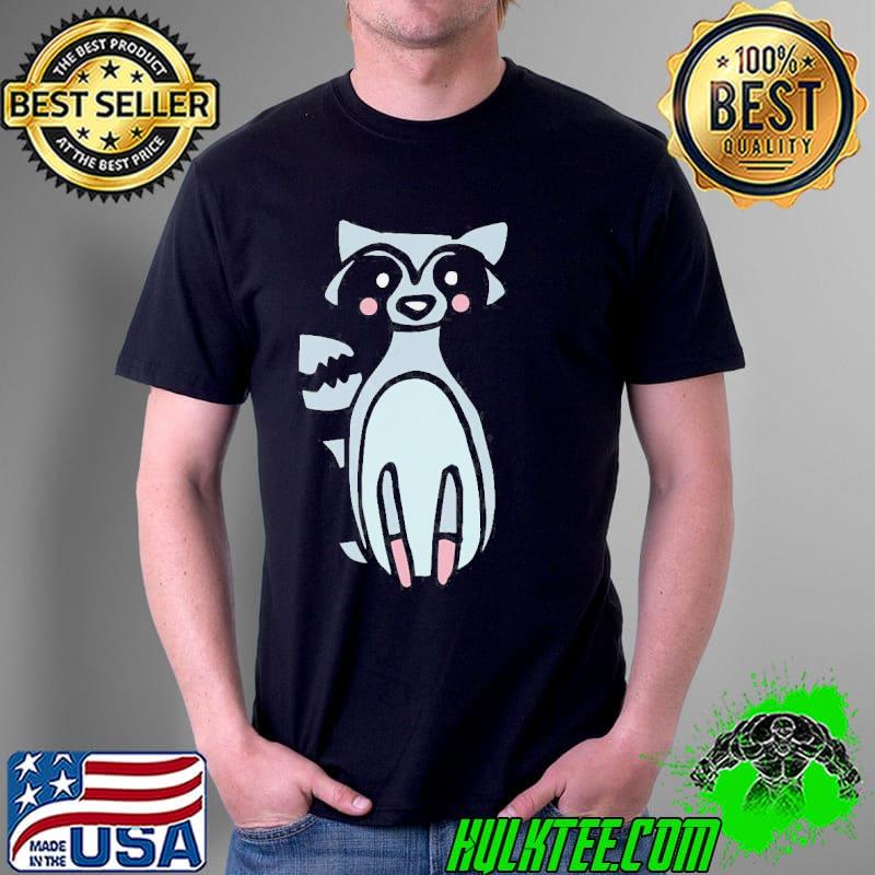 Raccoon trash panda shirt