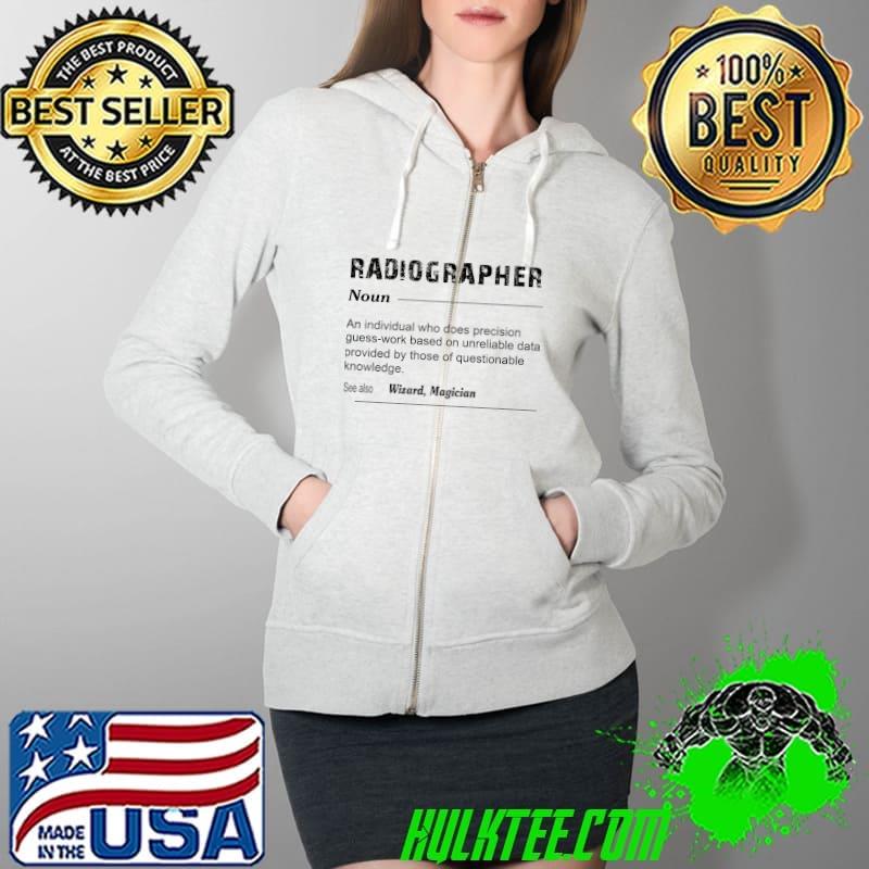 Radiographer Shirt Full Zip Hooded Radiographer Shirt Full Zip Hooded