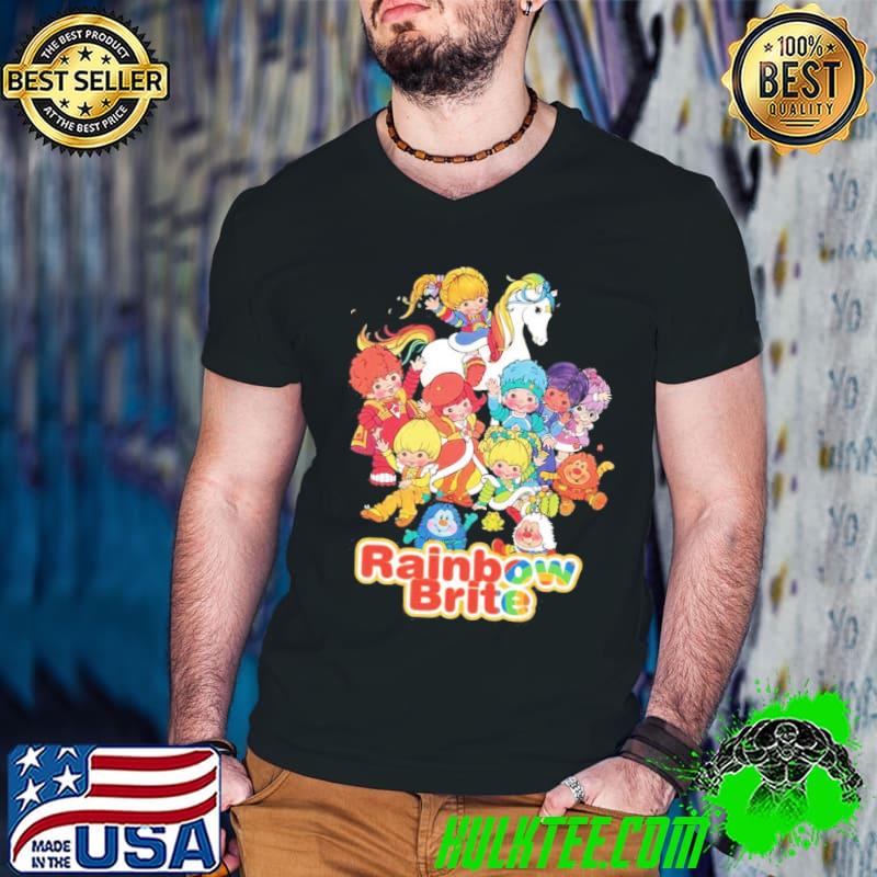 Rainbow brite s Guys V Neck Rainbow brite s Guys V Neck