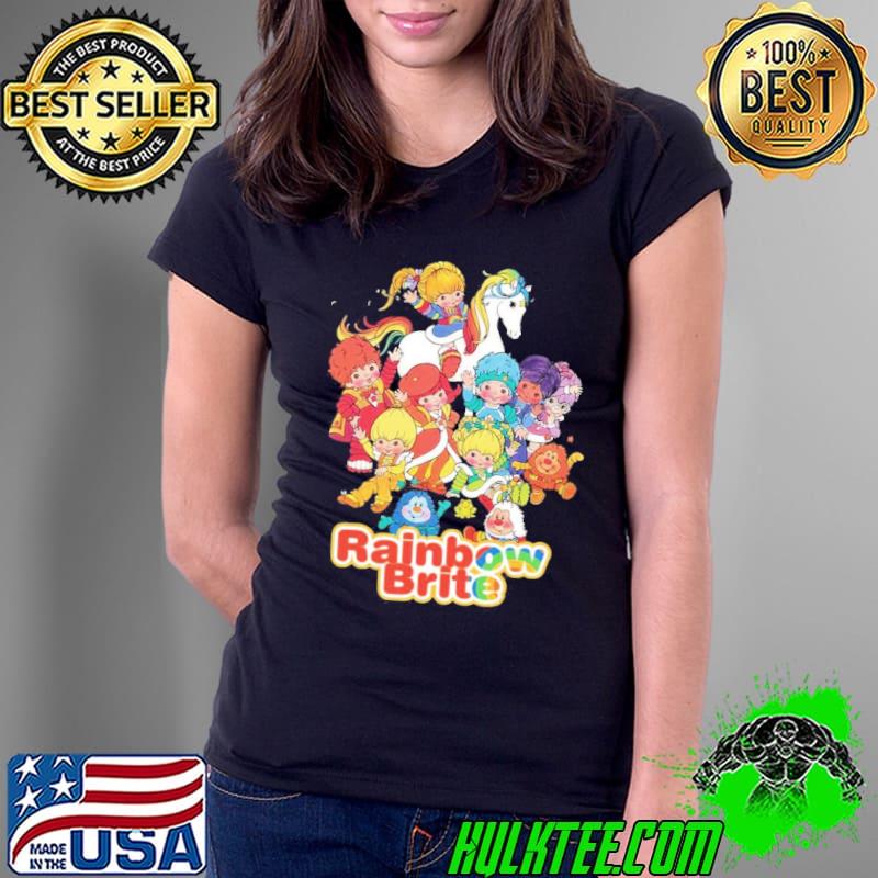 Rainbow brite s Ladies Tee Rainbow brite s Ladies Tee