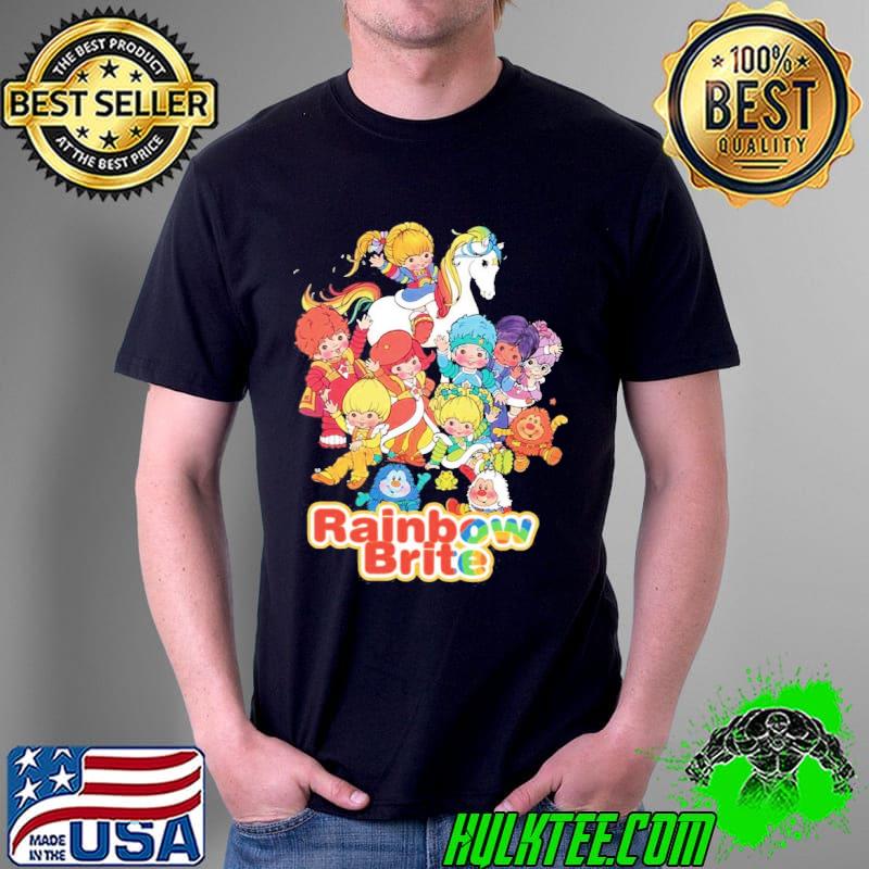 Rainbow brite shirt Rainbow brite shirt