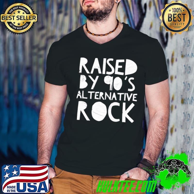 Raised by 90s alternative rock s Guys V Neck Raised by 90s alternative rock s Guys V Neck