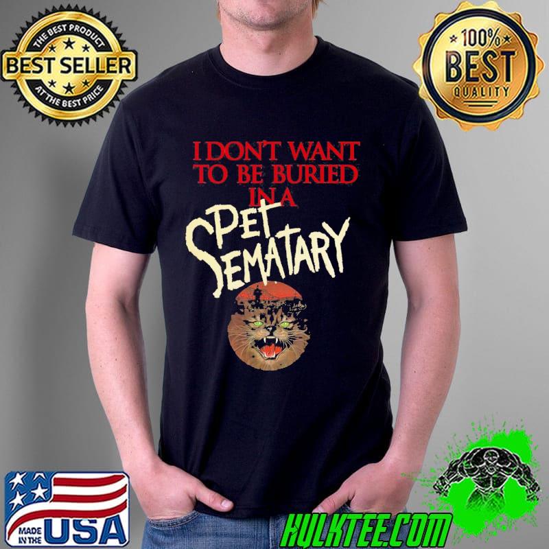 Ramones pet sematary shirt