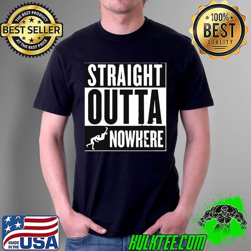 Randy orton straight outta nowhere shirt