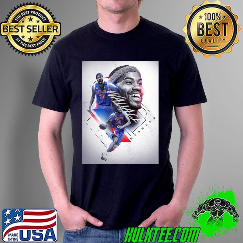 Rasheed wallace 36 detroit shirt