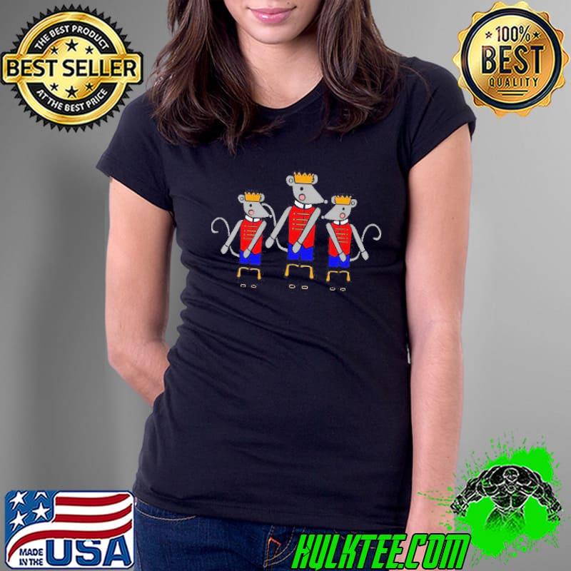 Rat pack mouse kings s Ladies Tee Rat pack mouse kings s Ladies Tee