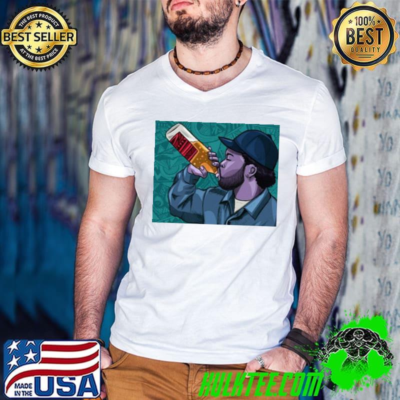 Retro design ice cube hip hop rap s Guys V Neck Retro design ice cube hip hop rap s Guys V Neck