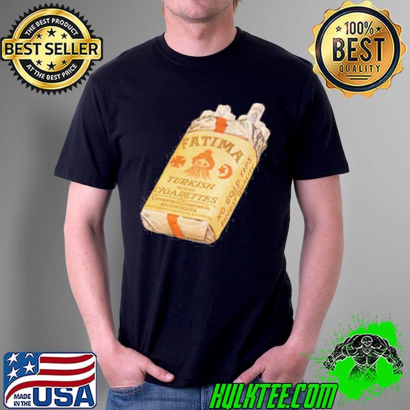 Retro men clipart fatima turkish cigarettes shirt