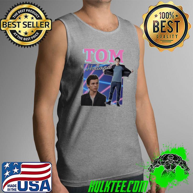 Retro tom holland shirt