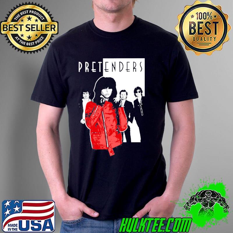 Retro vintage trending talk of the town pretenders shirt