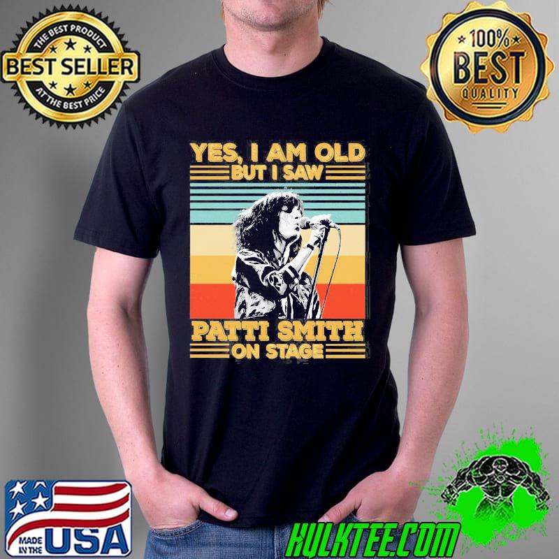 Retro yes I'm old but I saw pattI smith on stage shirt