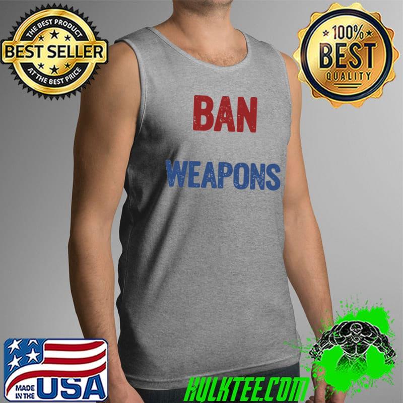Retroban assault weapons shirt
