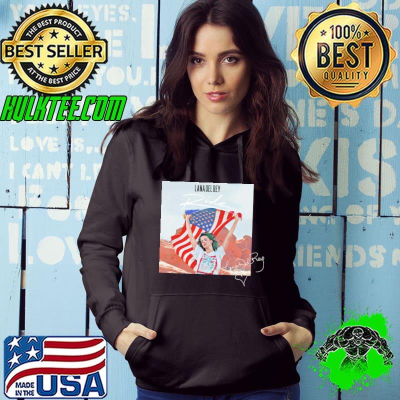 Ride to the moon tour albums lana del rey s Hoodie Ride to the moon tour albums lana del rey s Hoodie