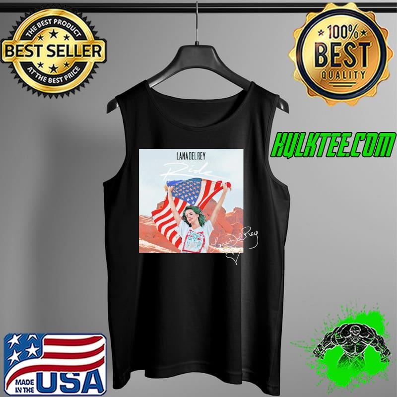 Ride to the moon tour albums lana del rey s Tank Top Ride to the moon tour albums lana del rey s Tank Top