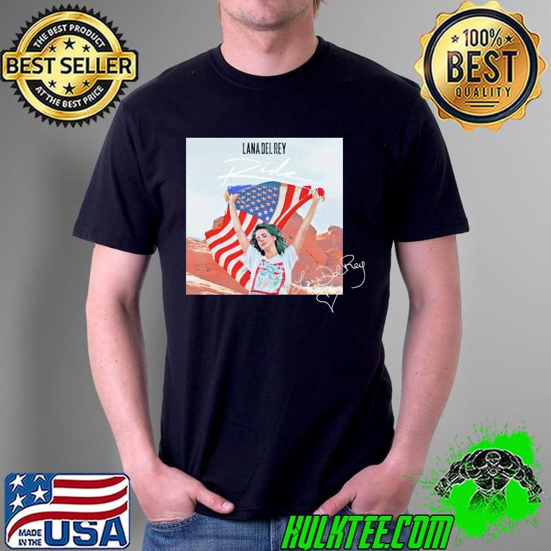 Ride to the moon tour albums lana del rey shirt
