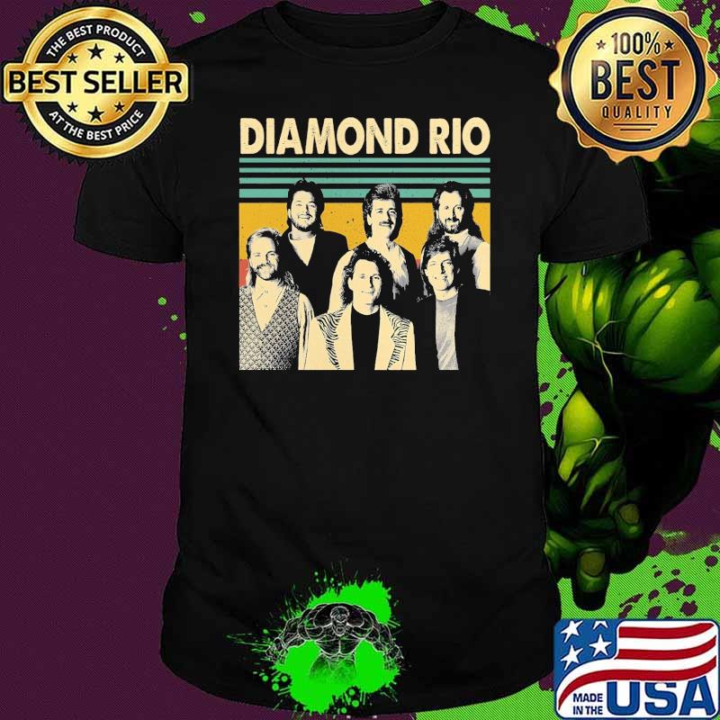 Rio retro vintage diamond rio shirt