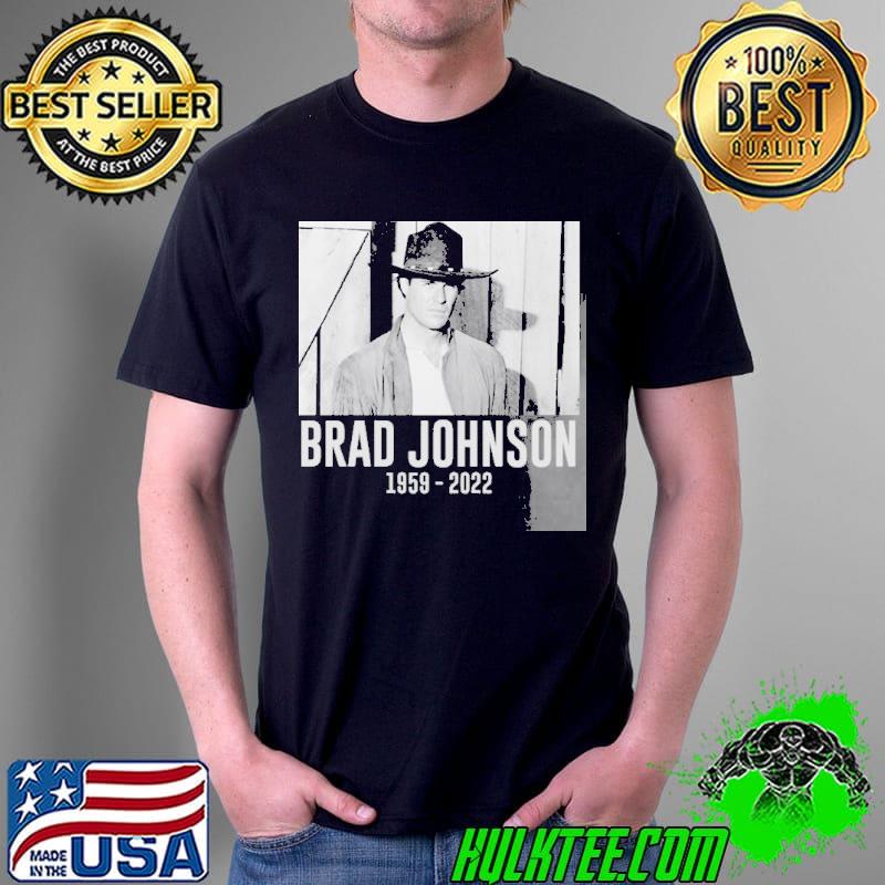 Rip brad johnson 1959 2022 shirt