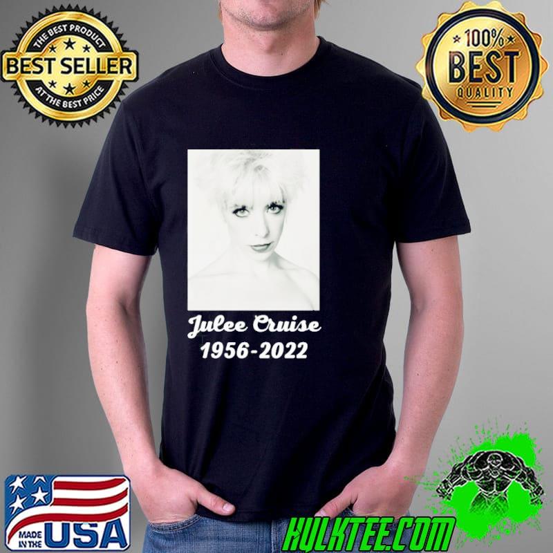 Rip julee cruise 1956 2022 white art shirt