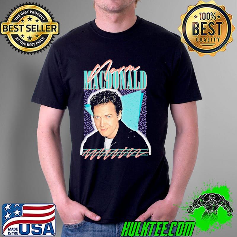 Rip macDonald comedian vintage shirt